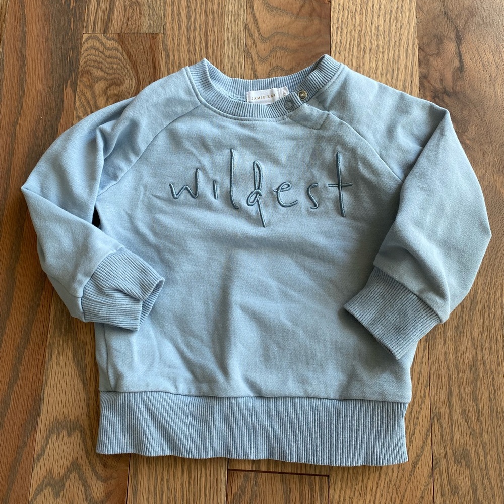 Jamie kay crewneck